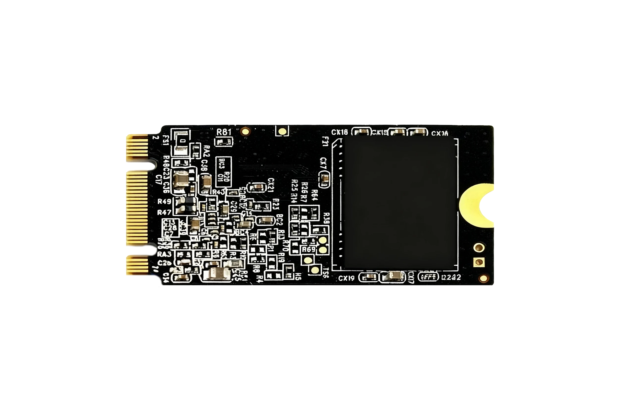 M.2 NGFF 2242 SATA固态硬盘(无缓存)