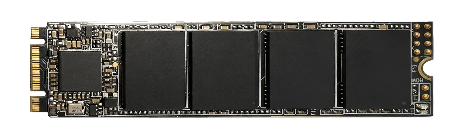 M.2 NGFF 2280 SATA固态硬盘(无缓存)