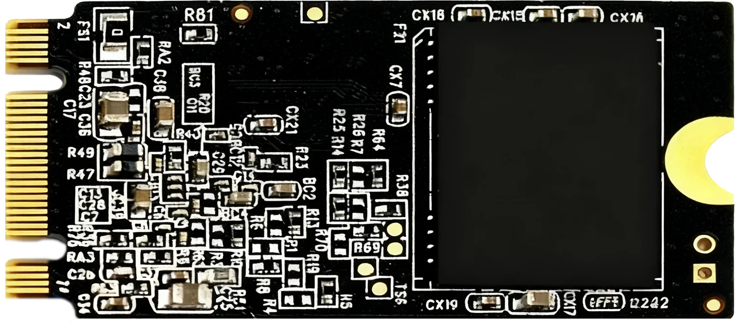 M.2 NGFF 2242 SATA固态硬盘(无缓存)