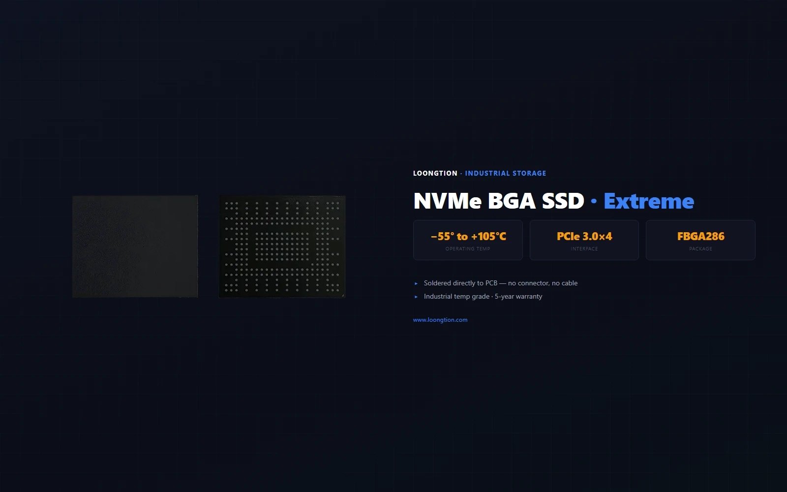 SATA BGA 固态硬盘 · 战魂级——面向紧凑型工业 PC 的表贴式存储